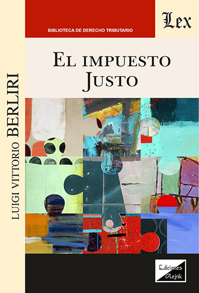 Cover des Buchs: Impuesto justo, El