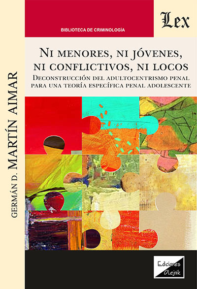 Cover des Buchs: Ni menores, ni jóvenes, ni conflictivos, ni locos