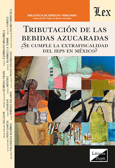 Cover des Buchs: Trubutación de las bebidas azucaradas