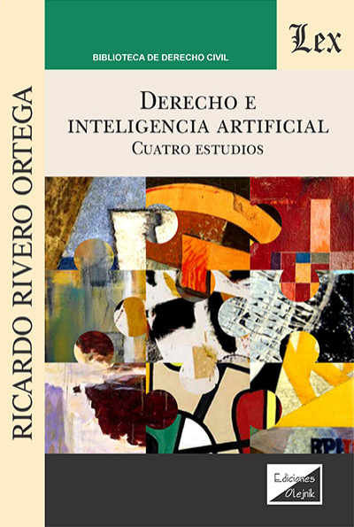 Cover des Buchs: Derecho e inteligencia artificial