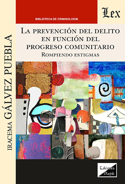 Cover des Buchs: Prevención del delito en función del progreso comunitario