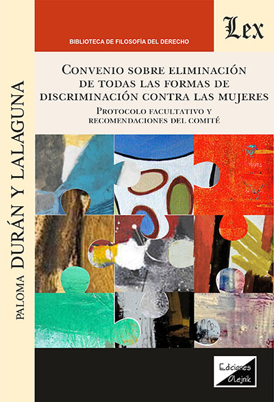 Cover of book: Convenio sobre eliminacion de todoas las formas