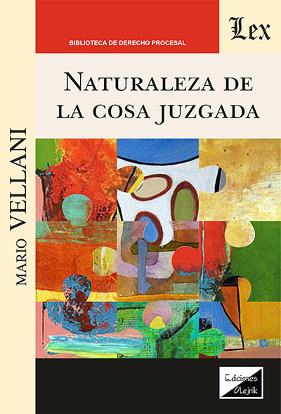 Cover des Buchs: Naturaleza de la cosa juzgada