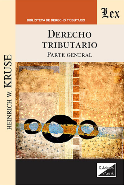 Cover des Buchs: Derecho tributario