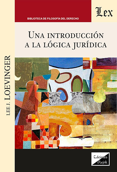 Cover des Buchs: Una introducción a la lógica jurídica