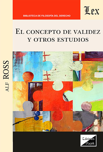 Cover des Buchs: Concepto de validez y otros estudios