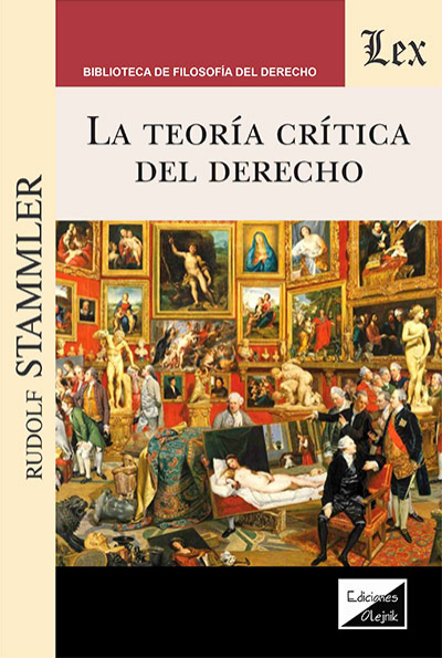 Cover des Buchs: Teoría crítica del derecho