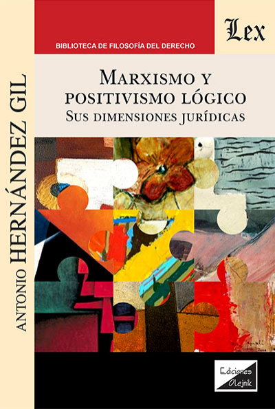 Cover des Buchs: Marxismo y positivismo lógico