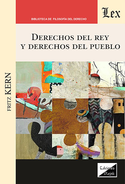 Cover of book: Derechos del rey y derechos del pueblo