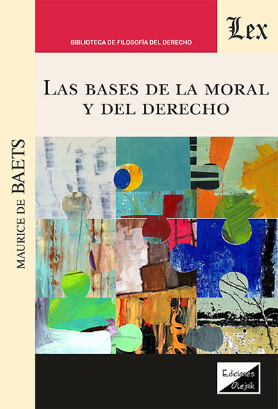 Cover des Buchs: Bases de la moral y del derecho, Las