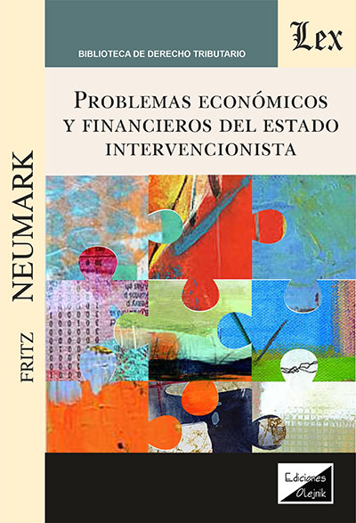 Cover des Buchs: Problemas economicos y financieros del estado intervencionista