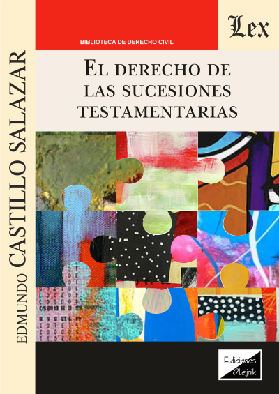 Cover des Buchs: El Derecho de las sucesiones testamentarias