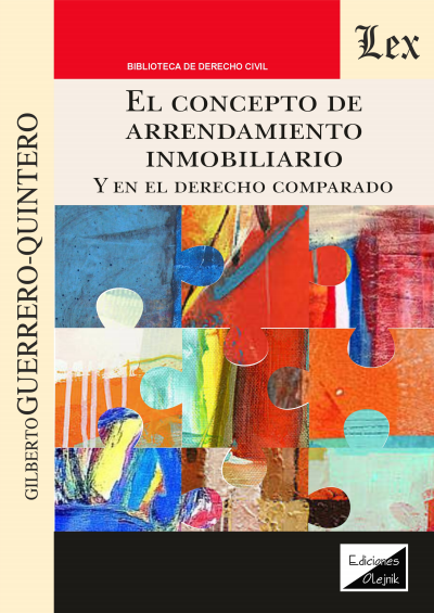 Cover des Buchs: Concepto de arrendamiento inmobiliario, y en el derecho comparado