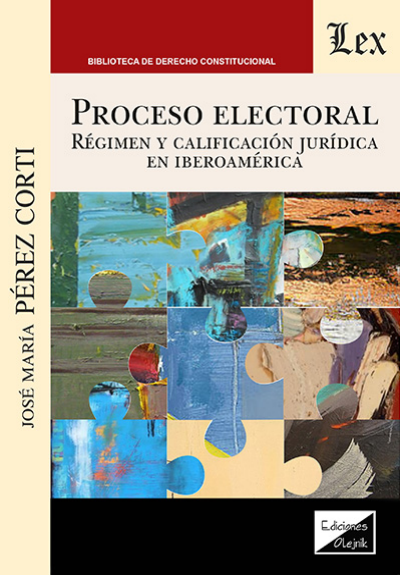Cover des Buchs: Proceso electoral
