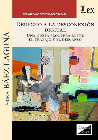 Cover des Buchs: Derecho a la desconexion digital
