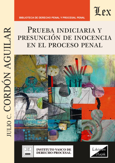 Cover des Buchs: Prueba indiciaria y presunción de inoencia en el proceso penal