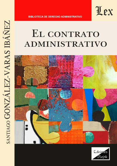 Cover des Buchs: El Contrato administrativo