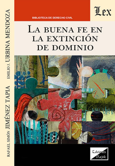 Cover des Buchs: La Buena fe en extincion de dominio