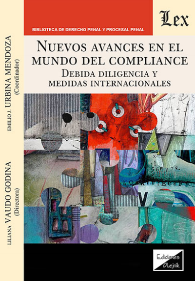 Cover des Buchs: Nuevos avances en el mundo del compliance