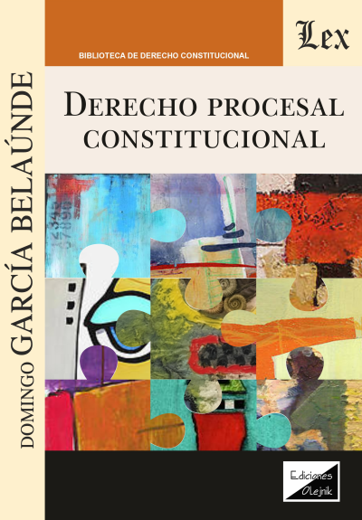 Cover des Buchs: Derecho procesal constitucional