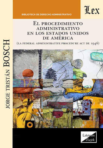 Cover des Buchs: El Procedimeinto administrativo en los Estados Unidos de Amèrica