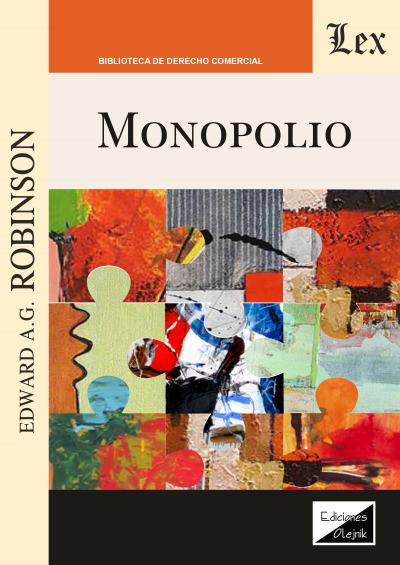 Cover des Buchs: Monopolio