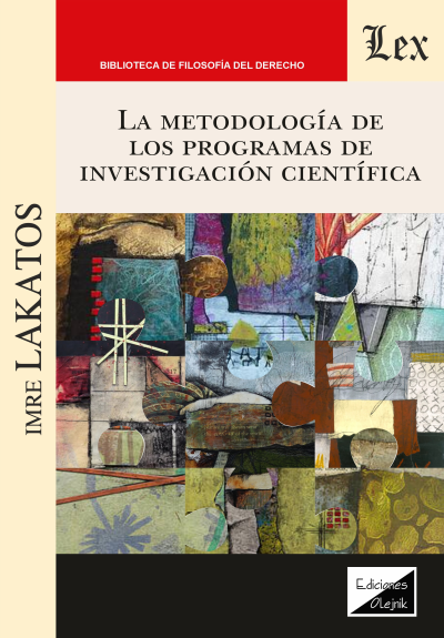 Cover des Buchs: La Metodologia de los programas de investigación científica