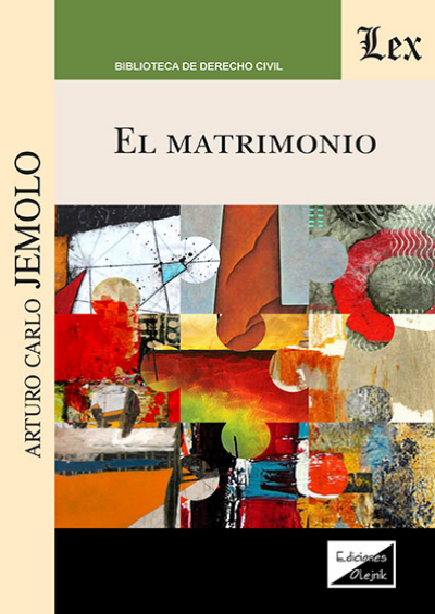 Cover des Buchs: El Matrimonio