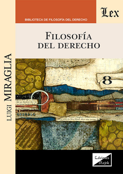 Cover des Buchs: Filosofia del derecho