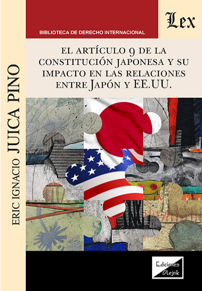 Cover des Buchs: Artìculo 9 de la constitucion japonesa y su impacto en las relaciones entre Japon y EEUU0