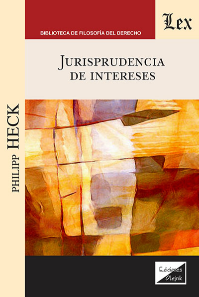 Cover des Buchs: Jurisprudencia de intereses, La