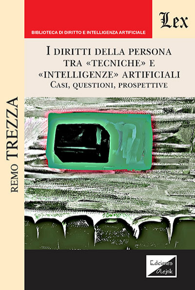 Cover des Buchs: Diritti della persona tra teciche e intelligenze