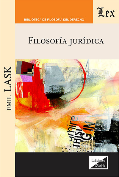 Cover des Buchs: Filosofía jurídica