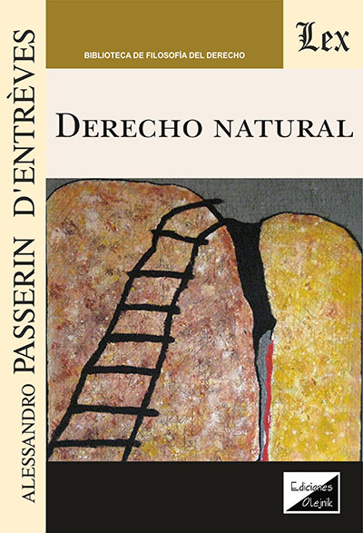 Cover des Buchs: Derecho natural