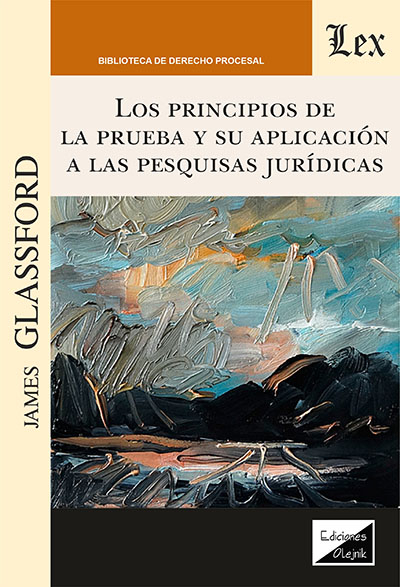 Cover des Buchs: Principios de la prueba y su aplicación a las pesquisas jurídicas