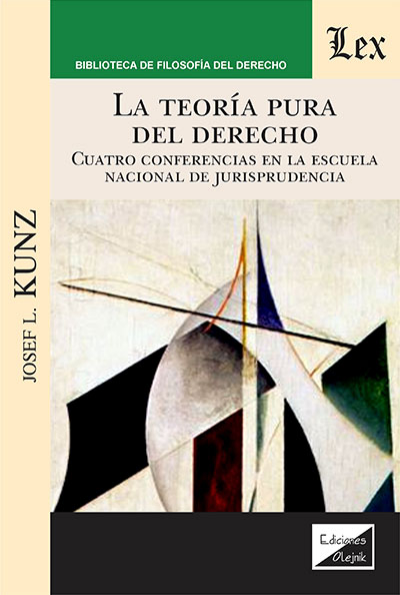 Cover des Buchs: Teoría pura del derecho. Cuatro conferencias