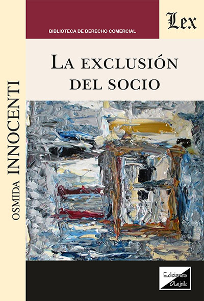 Cover des Buchs: Exclusión del socio