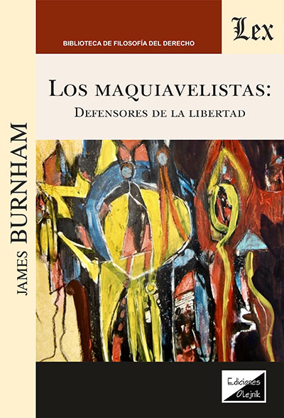 Cover des Buchs: Maquiavelistas. Defensores de la libertad
