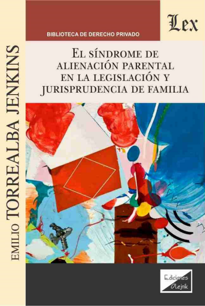 Cover des Buchs: Sindrome de alienacion parental en la legislación