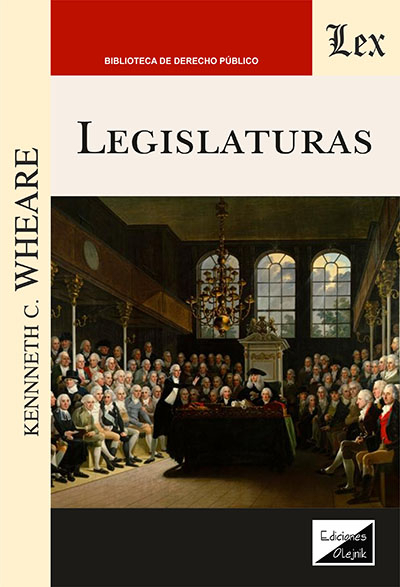 Cover of book: Legislaturas