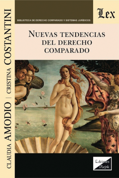 Cover des Buchs: Nuevas tendencias del derecho comparado