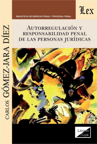 Cover des Buchs: Autorregulación y responsabilidad penal de las personas jurídicas