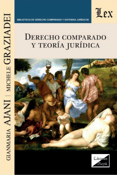 Cover des Buchs: Derecho comparado y teoría jurídica