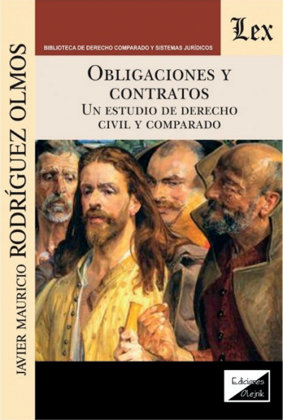 Cover des Buchs: Obligaciones y contratos. Un estudio de derecho civil y comparado