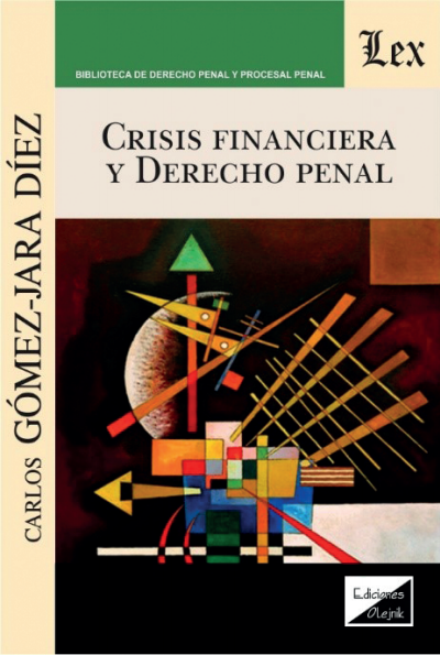 Cover des Buchs: Crisis financiera y derecho penal