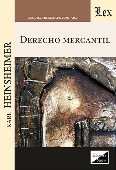 Cover des Buchs: Derecho mercantil