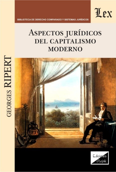Cover des Buchs: Aspectos juridicos del capitalismo moderno