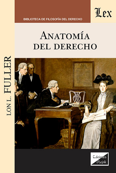 Cover of book: Anatomía del derecho