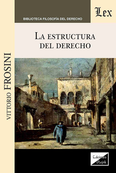 Cover of book: Estructura del derecho