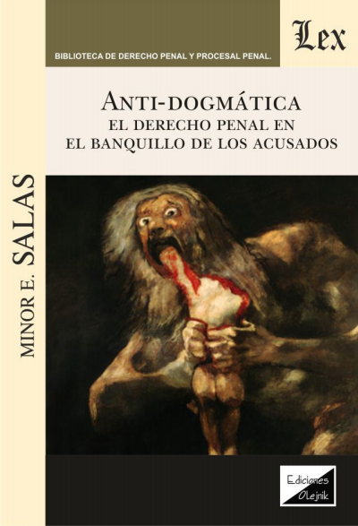 Cover des Buchs: Antidogmatica. El derecho penal en el banquillo